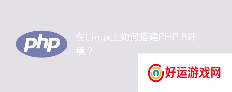 在Linux上如何搭建PHP  8环境？