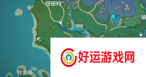 原神紫晶块采集路线图分享