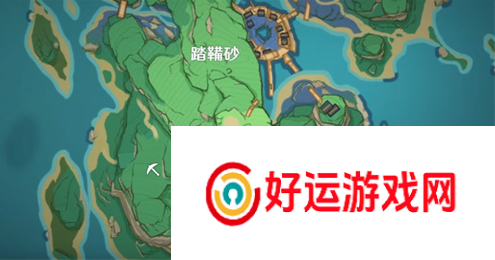 原神紫晶块采集路线图分享