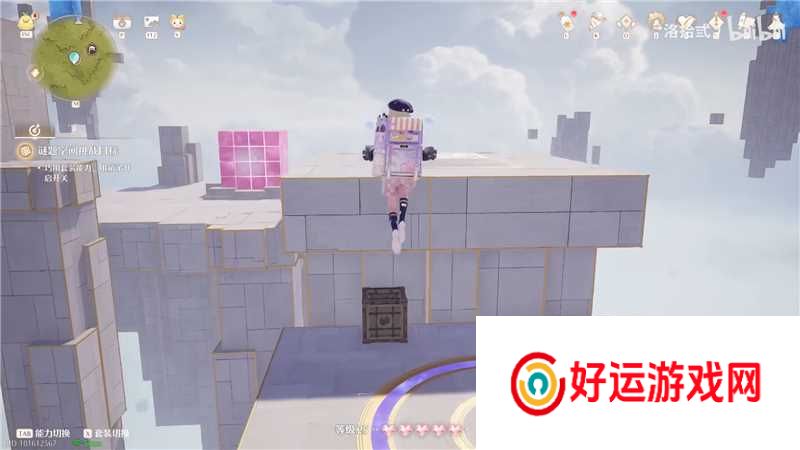 无限暖暖迷题空间祈愿森林巨树近卫队驻地解密方式